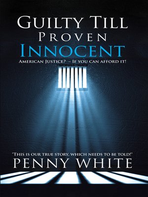 cover image of Guilty Till Proven Innocent